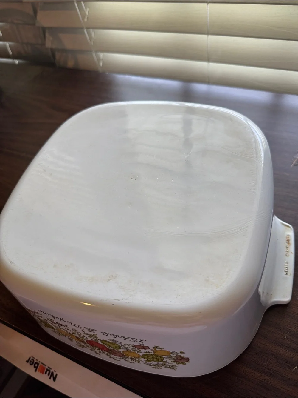 Corningware Spice of Life Ceramic Baking Dish - NO LID